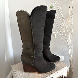 🌹UGG platform boots